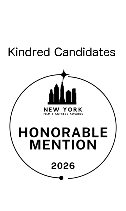 Honorable Mention at the New York Film and Female Actress Award 2026!
